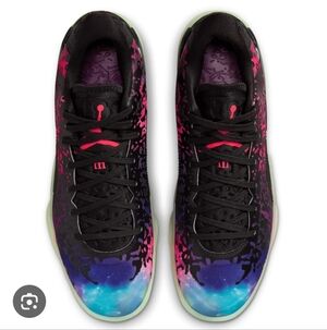 Nike Black and Red Sneakers